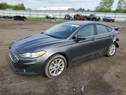 Salvage cars for sale from Copart Columbia Station, OH: 2020 Ford Fusion SE