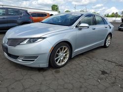 Salvage cars for sale at New Britain, CT auction: 2015 Lincoln MKZ Hybrid
