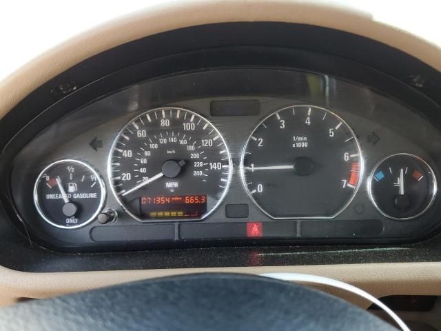 2000 BMW Z3 2.3