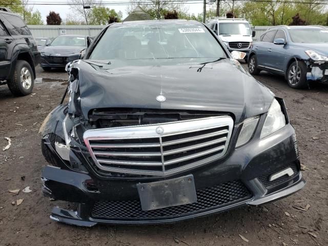 2011 Mercedes-Benz E 350 4matic