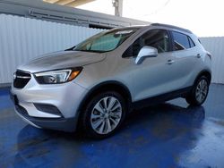 Vehiculos salvage en venta de Copart West Palm Beach, FL: 2019 Buick Encore Preferred