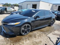 Salvage cars for sale at New Orleans, LA auction: 2020 Toyota Camry XSE