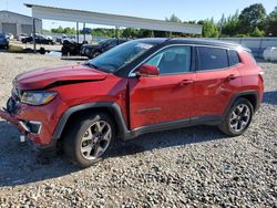 Jeep Compass salvage cars for sale: 2019 Jeep Compass Limited