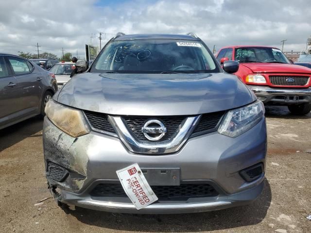 2016 Nissan Rogue S