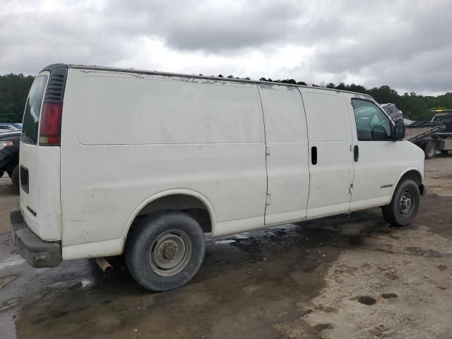 2001 Chevrolet Express G3500