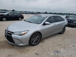 Vehiculos salvage en venta de Copart San Antonio, TX: 2015 Toyota Camry LE