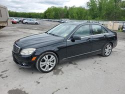 Mercedes-Benz salvage cars for sale: 2010 Mercedes-Benz C 300 4matic