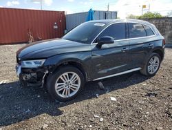 Salvage cars for sale from Copart Homestead, FL: 2018 Audi Q5 Prestige