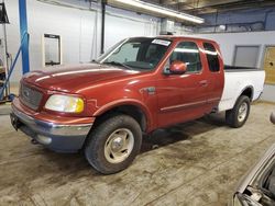 Ford salvage cars for sale: 2001 Ford F150