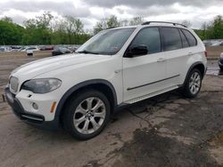 Salvage cars for sale at Marlboro, NY auction: 2008 BMW X5 4.8I