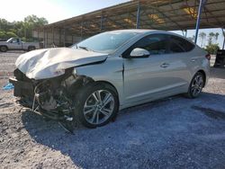 Salvage cars for sale at Cartersville, GA auction: 2017 Hyundai Elantra SE