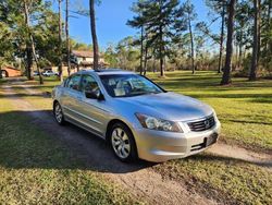 Salvage cars for sale from Copart Apopka, FL: 2008 Honda Accord EX