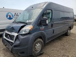Salvage trucks for sale at Conway, AR auction: 2021 Dodge RAM Promaster 3500 3500 High