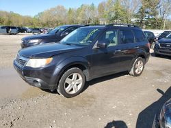 Salvage cars for sale at North Billerica, MA auction: 2010 Subaru Forester 2.5X Limited