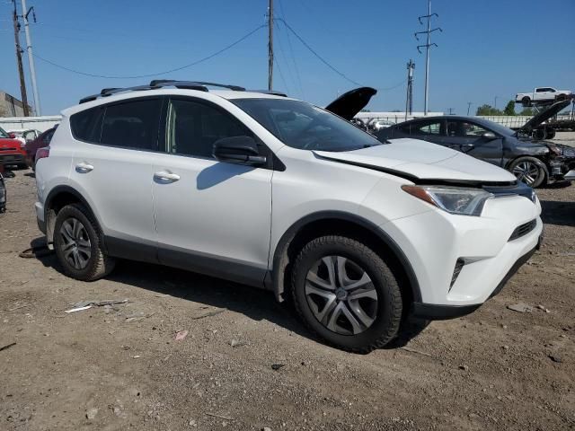 2016 Toyota Rav4 LE