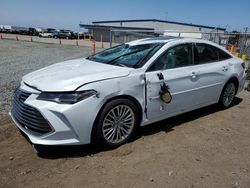 Salvage cars for sale at San Diego, CA auction: 2020 Toyota Avalon Limited