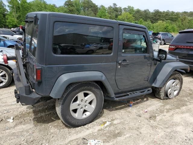 2017 Jeep Wrangler Sport