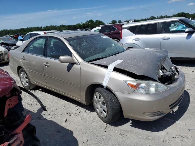 2004 Toyota Camry LE