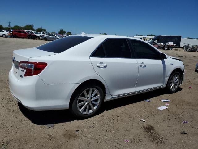 2012 Toyota Camry Hybrid