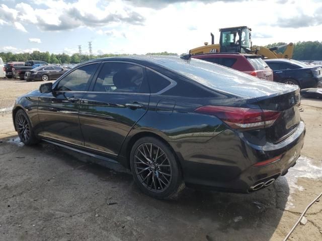 2018 Genesis G80 Sport