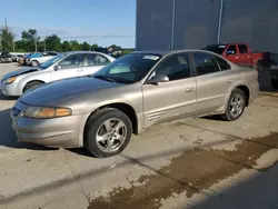 Salvage cars for sale from Copart Lawrenceburg, KY: 2002 Pontiac Bonneville SLE