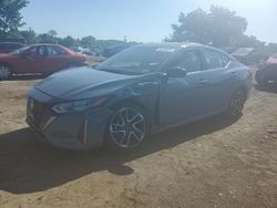 Salvage cars for sale at Baltimore, MD auction: 2024 Nissan Sentra SR