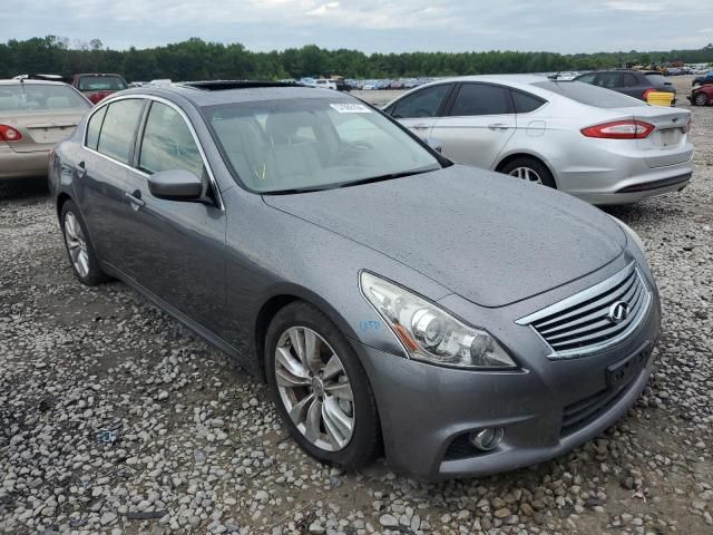 2010 Infiniti G37 Base