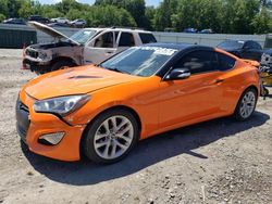 Salvage cars for sale at auction: 2013 Hyundai Genesis Coupe 3.8L