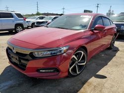 Honda Accord Sport salvage cars for sale: 2019 Honda Accord Sport