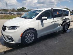 Chrysler Pacifica Touring l salvage cars for sale: 2023 Chrysler Pacifica Touring L