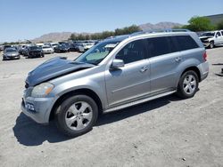 Salvage cars for sale at Las Vegas, NV auction: 2011 Mercedes-Benz GL 450 4matic