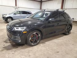 Vehiculos salvage en venta de Copart Pennsburg, PA: 2019 Audi SQ5 Premium Plus