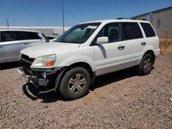 Salvage cars for sale at Phoenix, AZ auction: 2004 Honda Pilot EXL