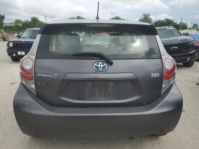 2014 Toyota Prius C