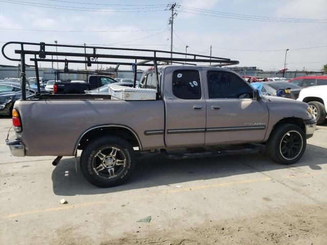 2000 Toyota Tundra Access Cab