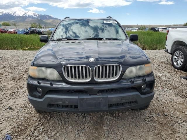 2005 BMW X5 4.4I