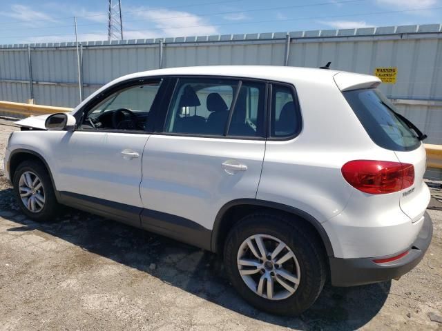 2012 Volkswagen Tiguan S