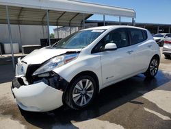 Salvage cars for sale at Fresno, CA auction: 2013 Nissan Leaf S