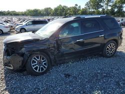 Salvage cars for sale from Copart Byron, GA: 2013 GMC Acadia Denali