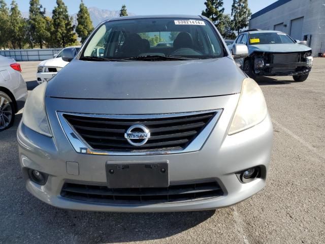 2012 Nissan Versa S