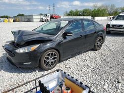 Salvage cars for sale from Copart Barberton, OH: 2015 Ford Focus SE