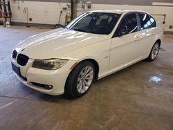 Salvage cars for sale at Wheeling, IL auction: 2011 BMW 328 I