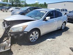 Honda Accord ex salvage cars for sale: 2008 Honda Accord EX