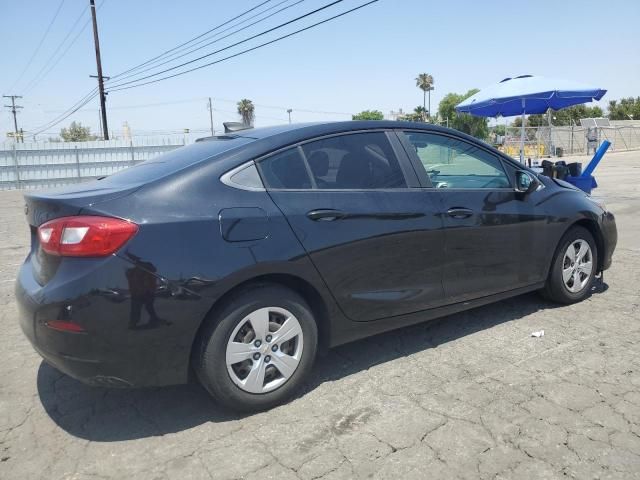 2017 Chevrolet Cruze LS