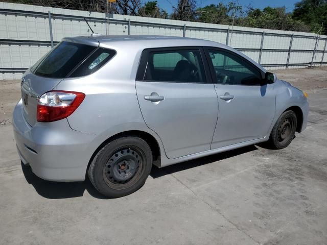 2009 Toyota Corolla Matrix