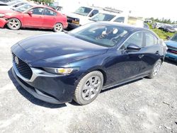 Salvage cars for sale at Montreal Est, QC auction: 2019 Mazda 3 Preferred Plus