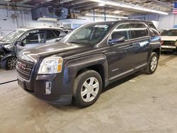 Salvage cars for sale at Wheeling, IL auction: 2015 GMC Terrain SLE