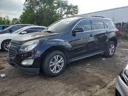 Salvage cars for sale from Copart Baltimore, MD: 2016 Chevrolet Equinox LT