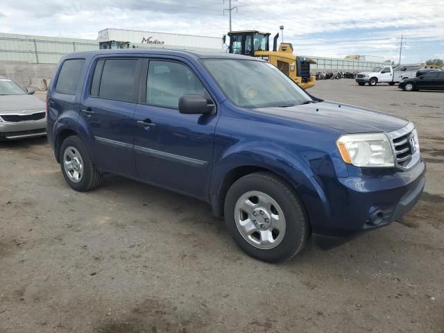 2015 Honda Pilot LX