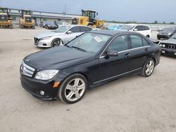 Salvage cars for sale at Harleyville, SC auction: 2010 Mercedes-Benz C300